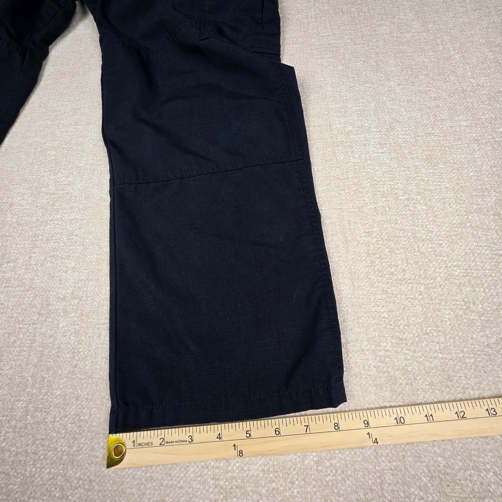 5.11 Tactical Series 74273 Mens Navy Blue Cargo Pants Ripstop Workwear 36x30 - Picture 7 of 13